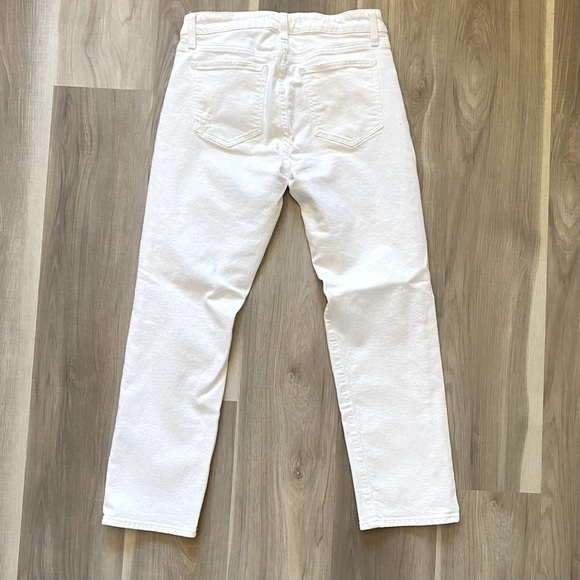 Joe’s The Scout white destroyed button fly jeans. Size 27 - Picture 4 of 11
